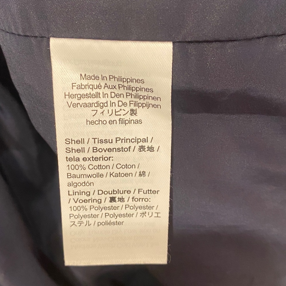 J. Crew Women's Beige Double-Breasted short Trench Coat - Picture 8 of 8